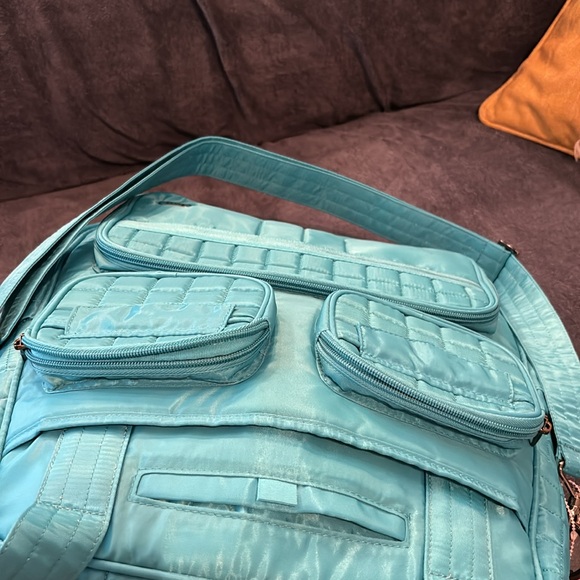 Lug Puddle Jumper Convertible Tote Bag - Picture 9 of 11